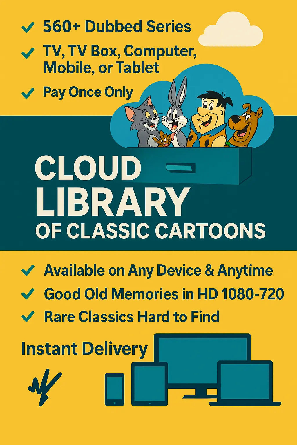 complete cartoon collection: All the Classics in One Place TechGaming World