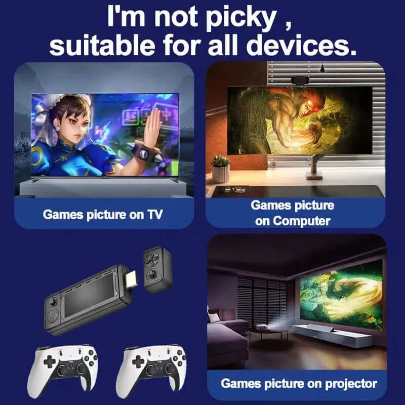 RetroArcade Wireless Game Station - TechGaming World