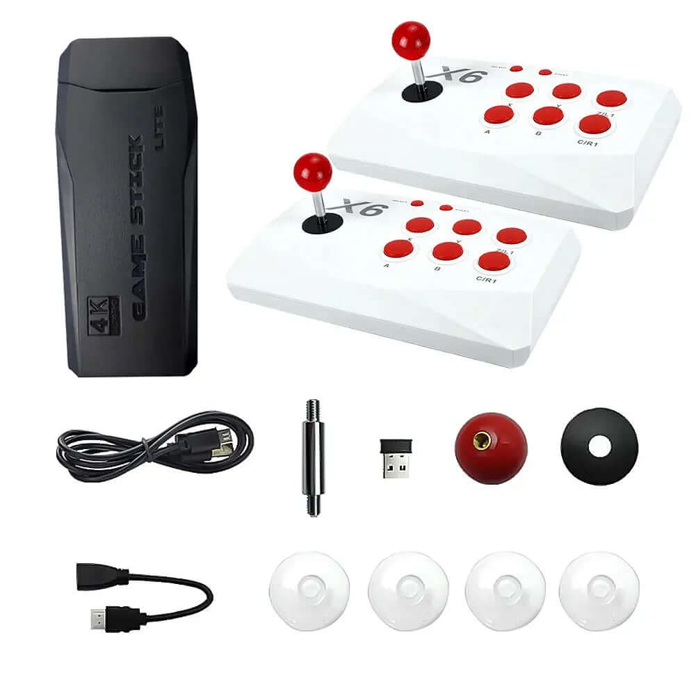 Retro HD Arcade Game Console Double 128G