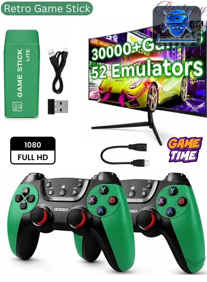 Retro Game Stick M22-U | جهاز ألعاب كلاسيكية لاسلكي