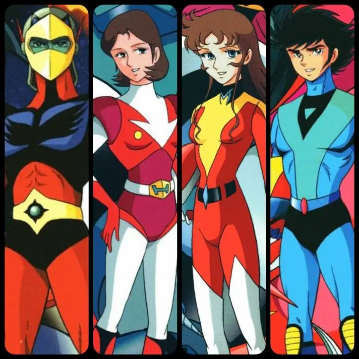 Grendizer Collection: All Episodes with Original Rare Arabic Dubbing