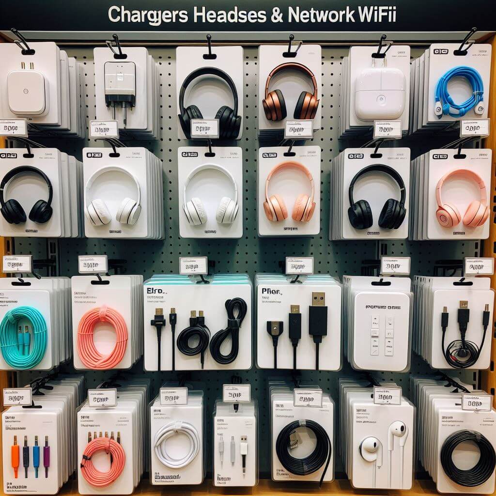 Chargers & Headsets & Networking