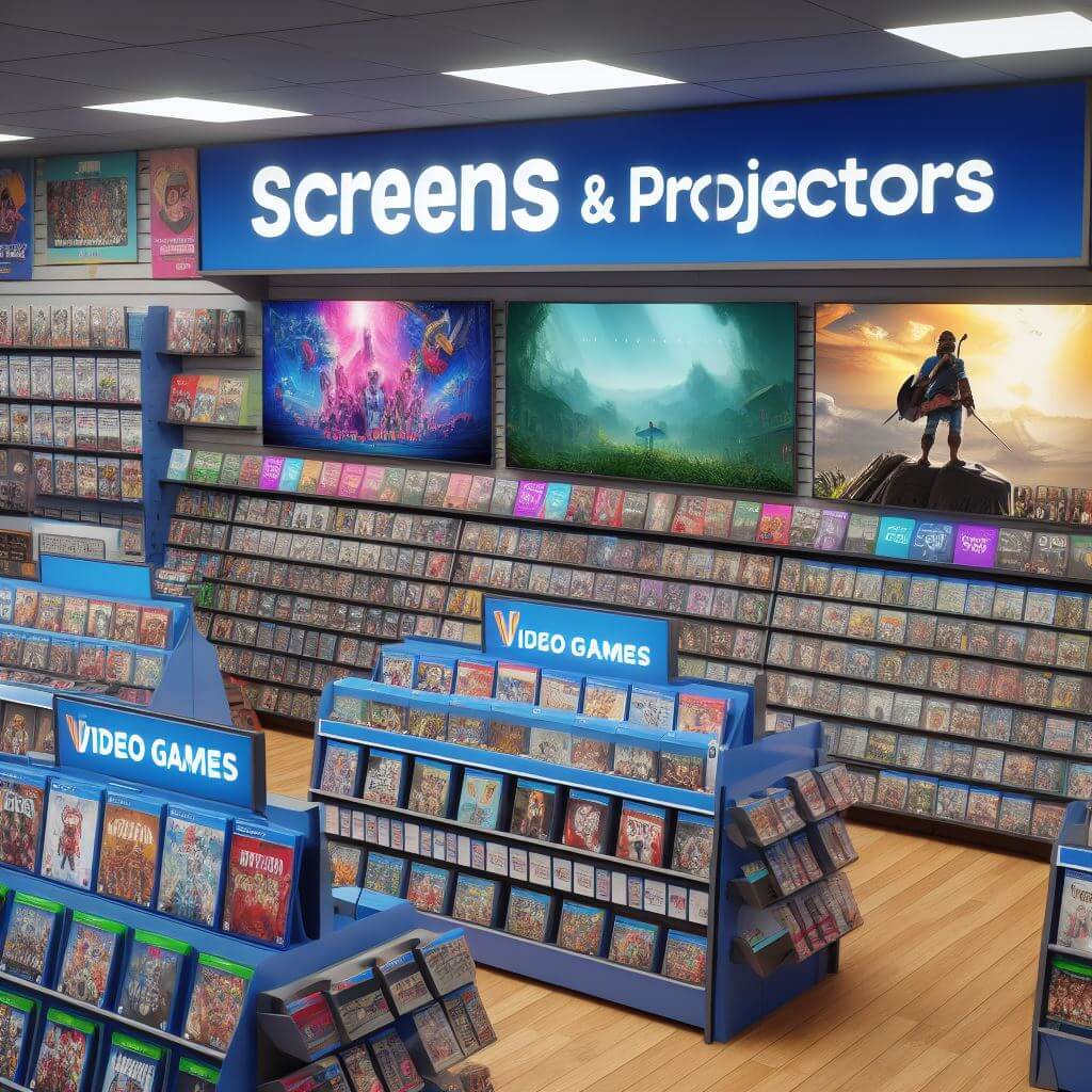 Screens & Projectors