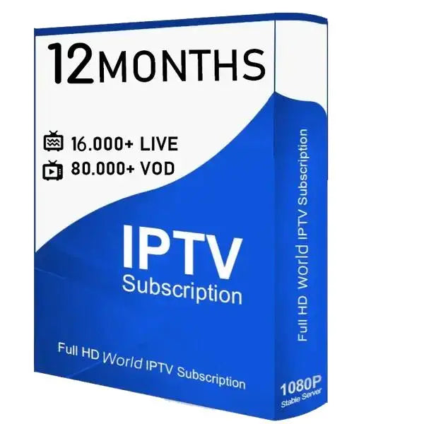 Ultimate IPTV Subscription VIP 12 شهر