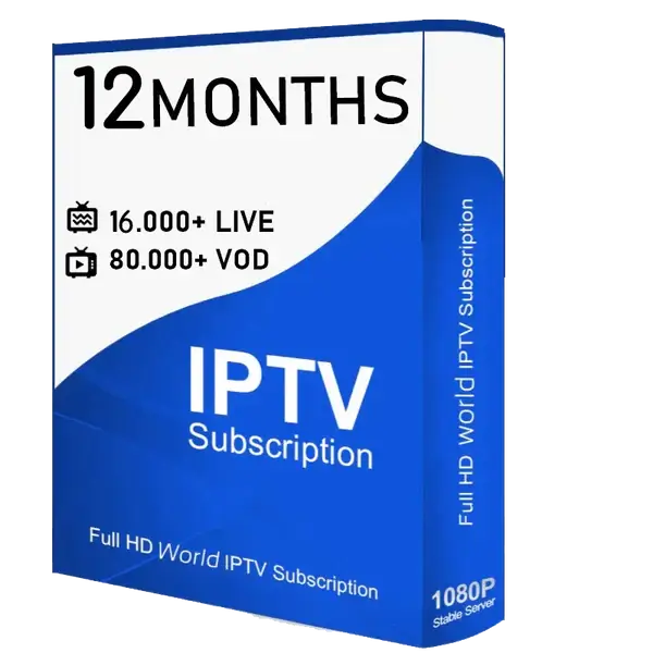 Ultimate IPTV Subscription