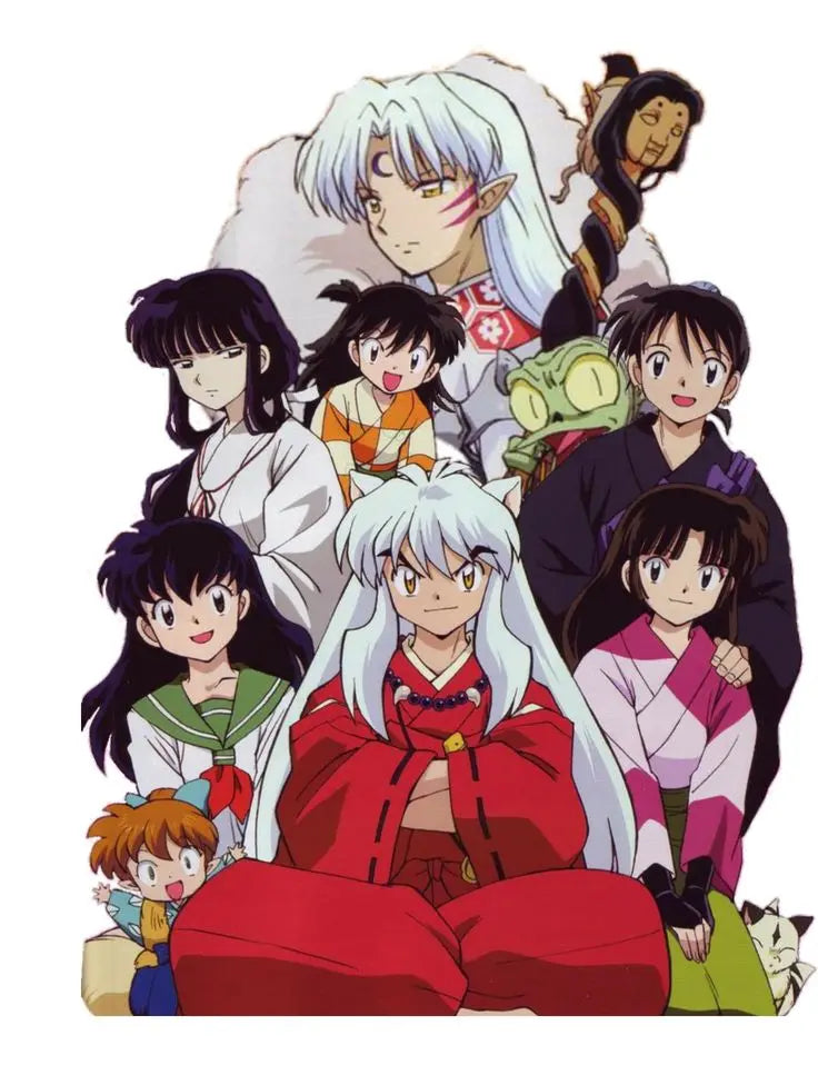 Inuyasha Arabic All Episodes Collection TechGaming World