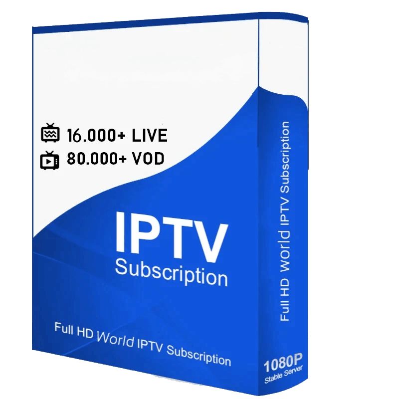 "استكشف عالم الترفيه الجديد مع اشتراكات IPTV الحصرية | $2.72