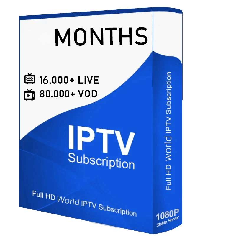 "استكشف عالم الترفيه الجديد مع اشتراكات IPTV الحصرية | $13.80
