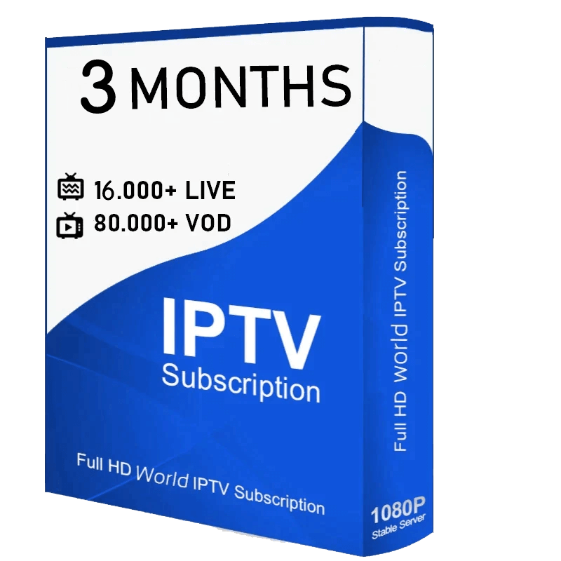 "استكشف عالم الترفيه الجديد مع اشتراكات IPTV الحصرية | $23.80