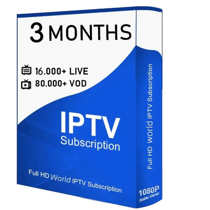 Ultimate IPTV Subscription VIP 3 شهور