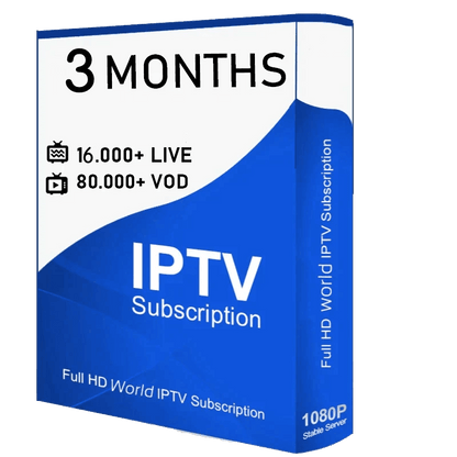 Ultimate IPTV Subscription