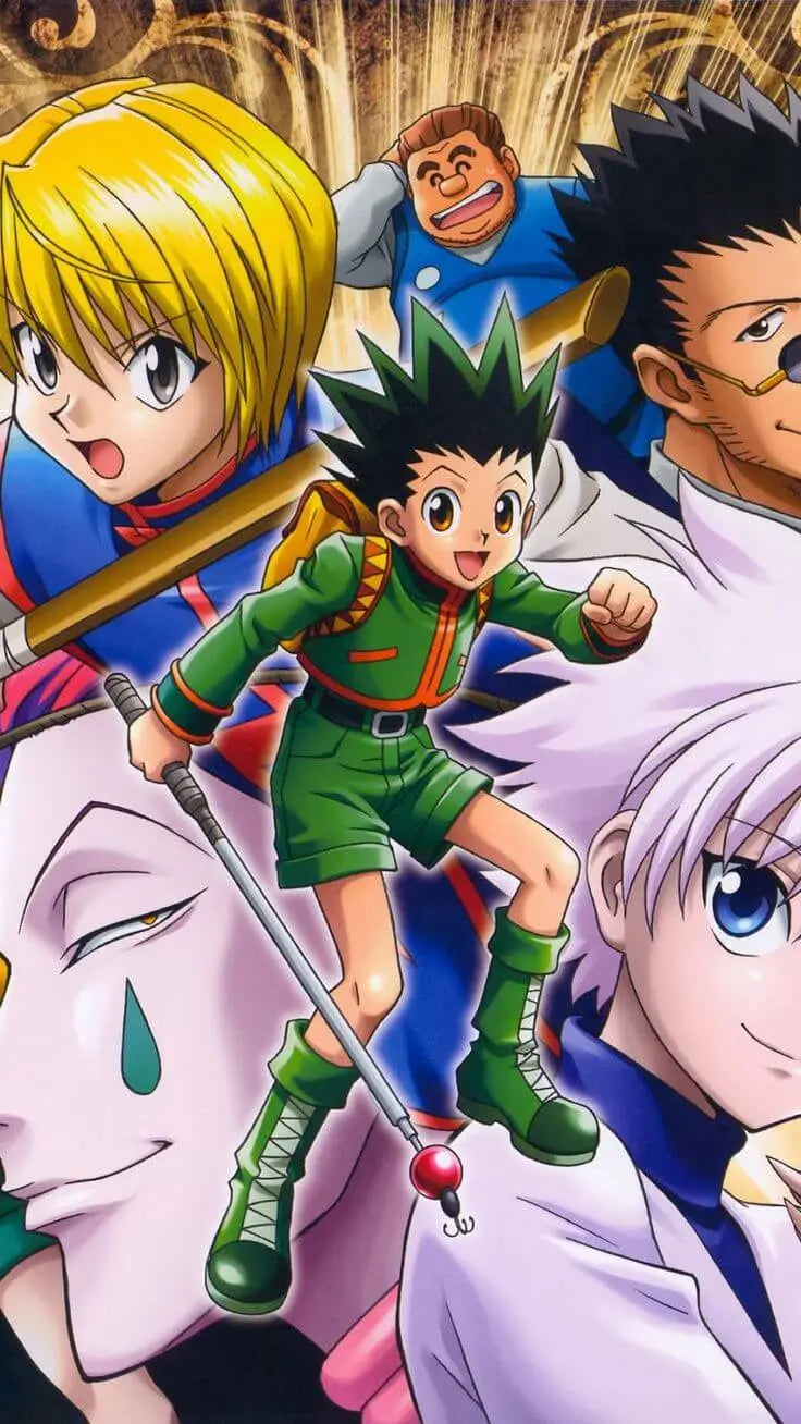 Hunter x Hunter Digital Library – Relive the Magic of Your Childhood