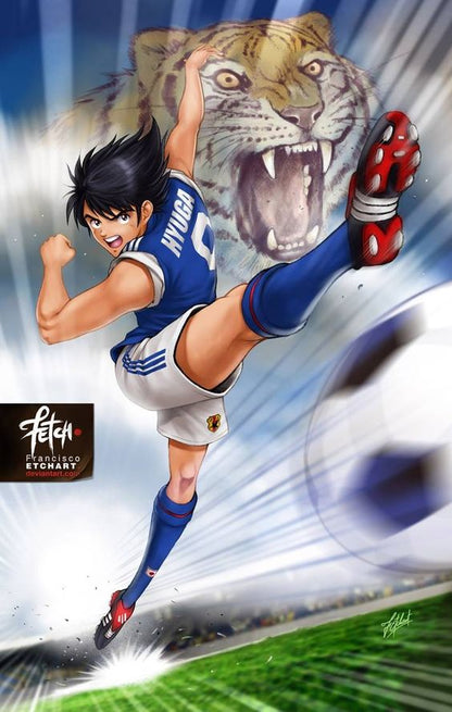 Captain Tsubasa (FHD)