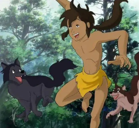 Mowgli: The Jungle Girl Digital Library