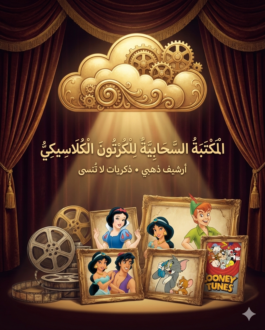 مجموعة الرسوم المتحركة الكاملة: كل الكلاسيكيات في مكان واحد