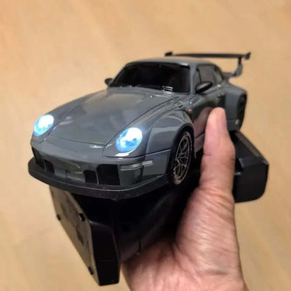 Liquid Silver Drift RC Car - TechGaming World