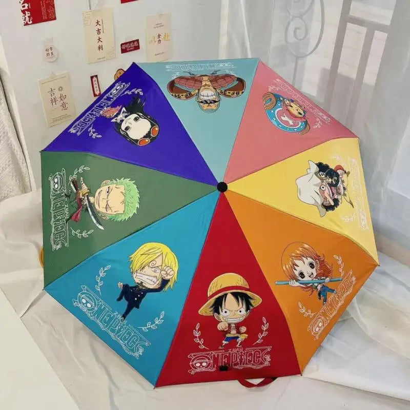 NEW One Piece Umbrella Anime