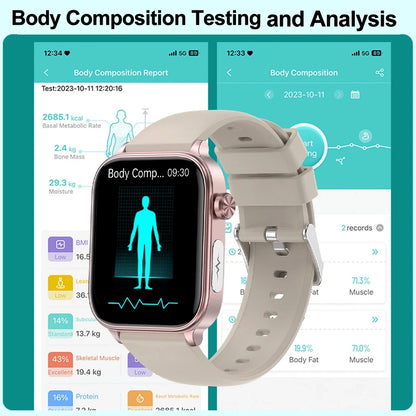 AI Health Monitor Smartwatch