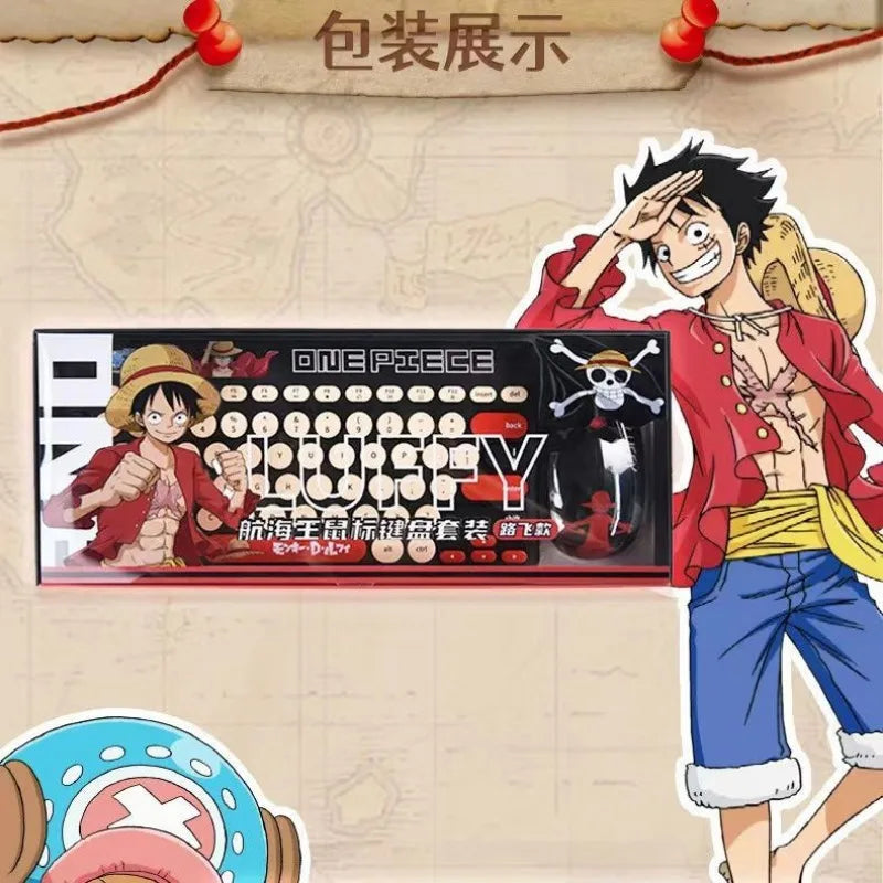 Kawaii One Piece Gaming Set