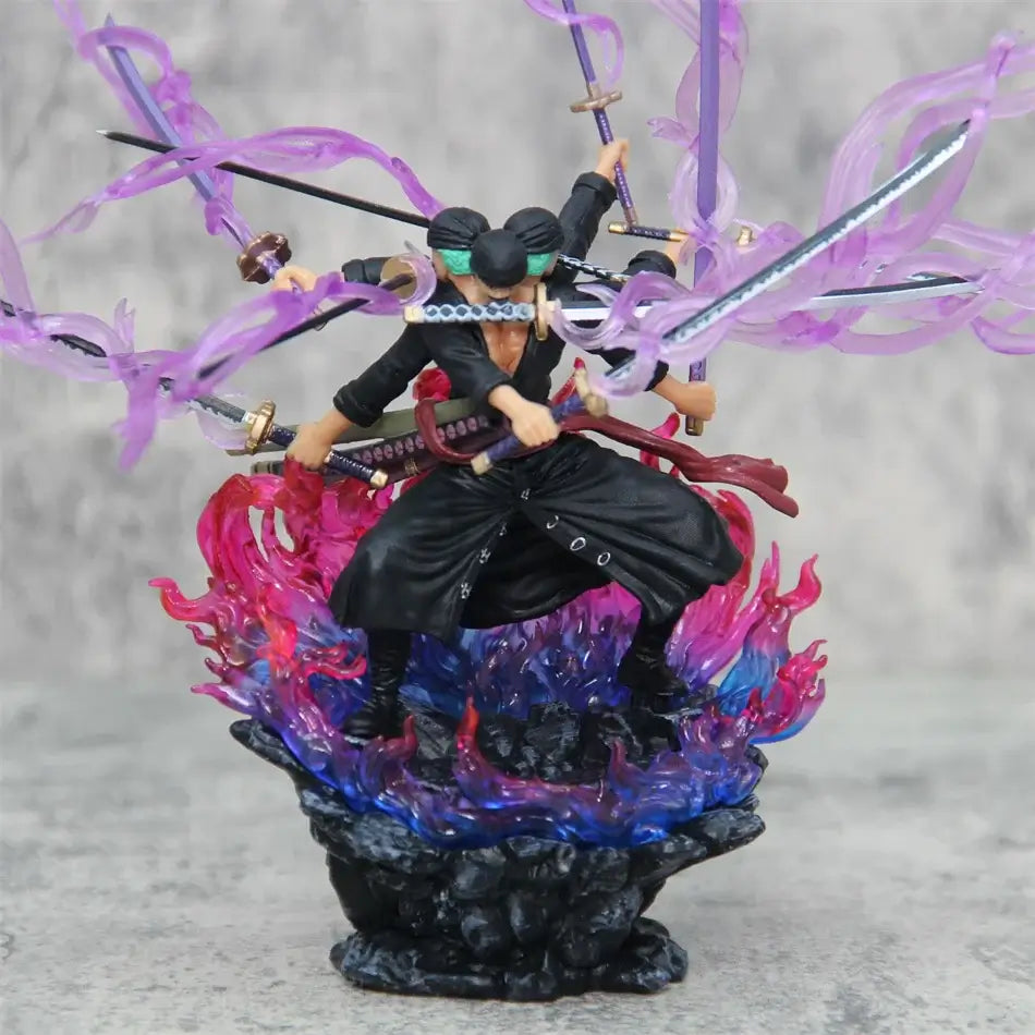 One Piece Zoro Action Figure - Collectible Anime Statue | $45.59