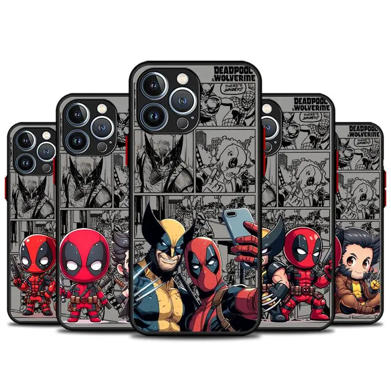 Deadpool & Wolverine Matte Case for iPhone