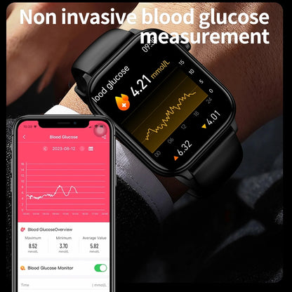 AI Health Monitor Smartwatch