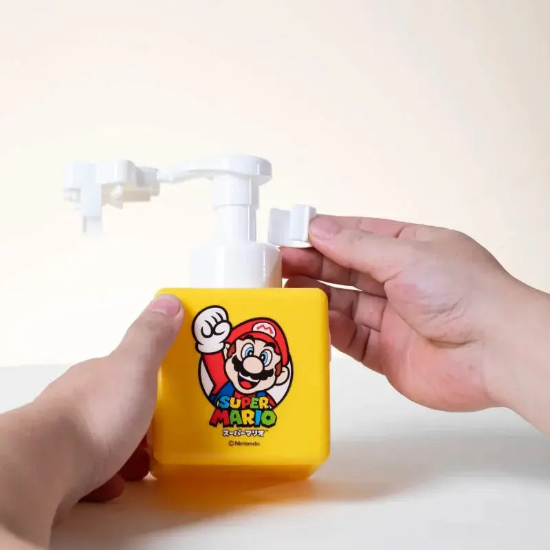 Mario soap dispenser-themed TechGaming World