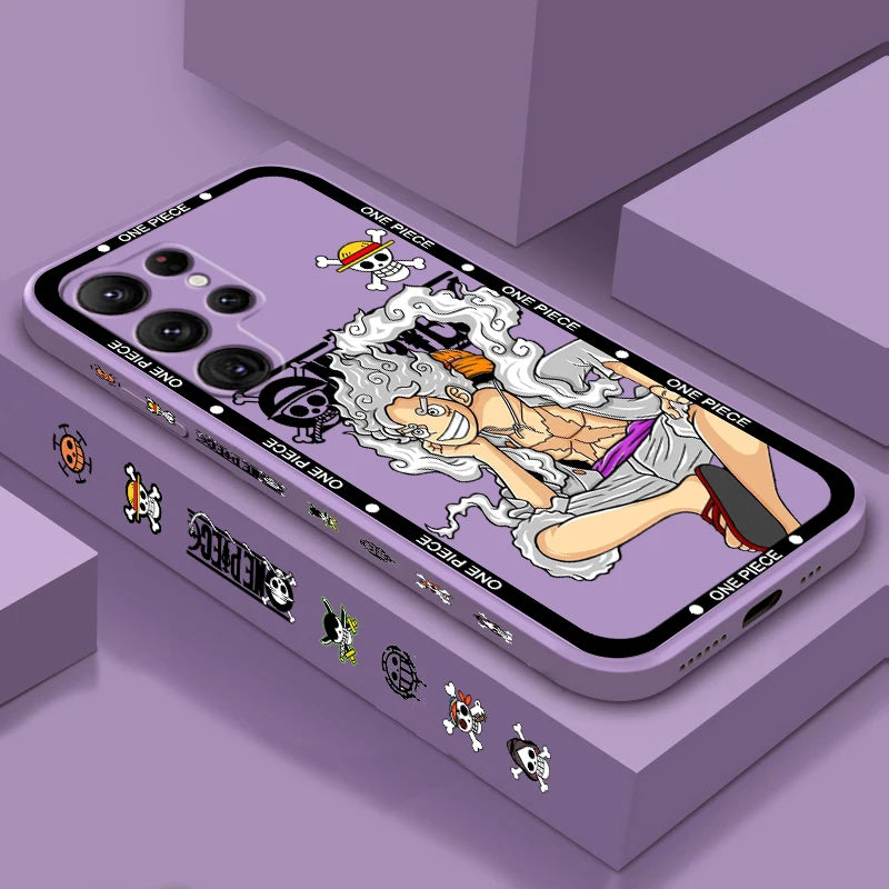 One Piece Luffy Phone Case for Samsung Galaxy
