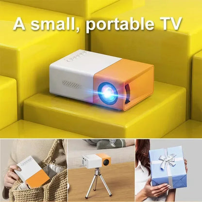 World's Most Portable Mini Projector