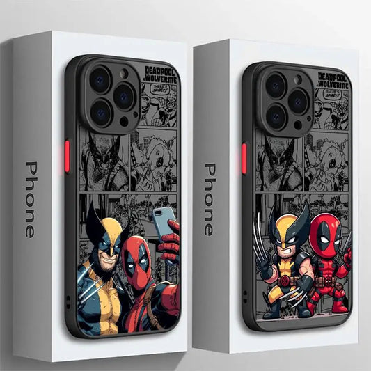 Deadpool & Wolverine Matte Case for iPhone