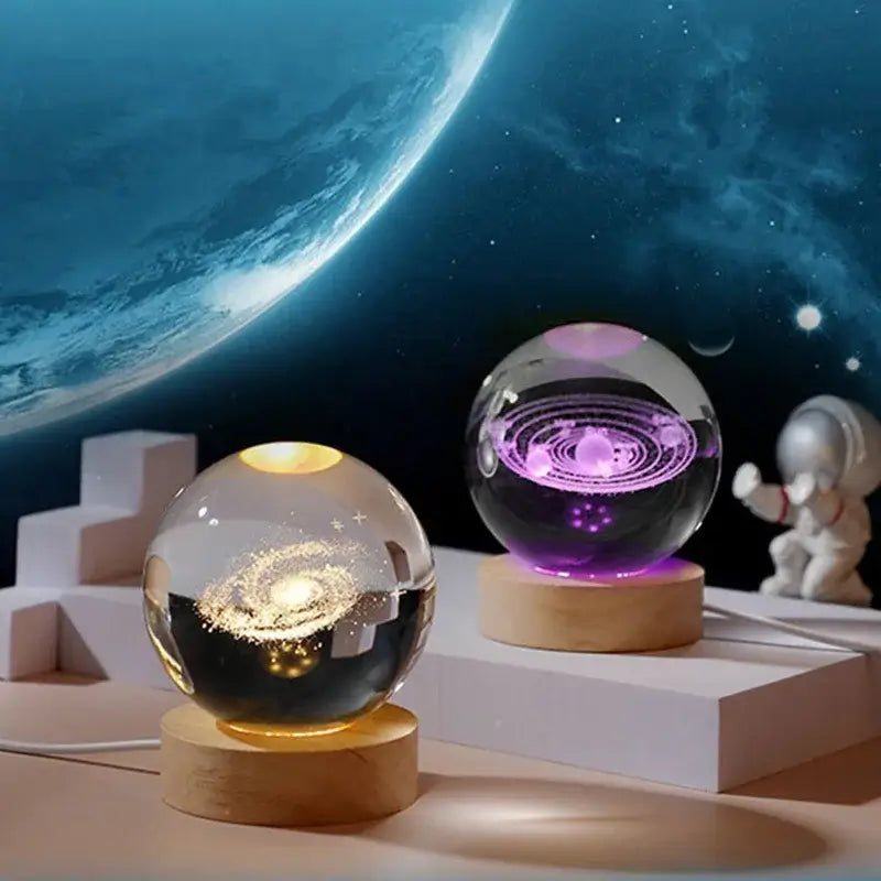 Crystal Galaxy Ball Projector | $25.95