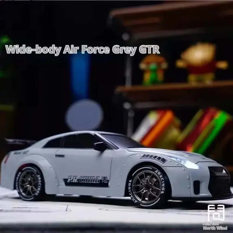 Liquid Silver Drift RC Car - TechGaming World