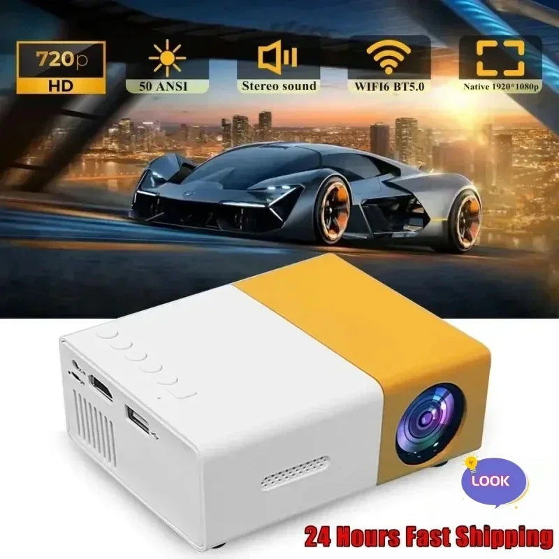 World's Most Portable Mini Projector