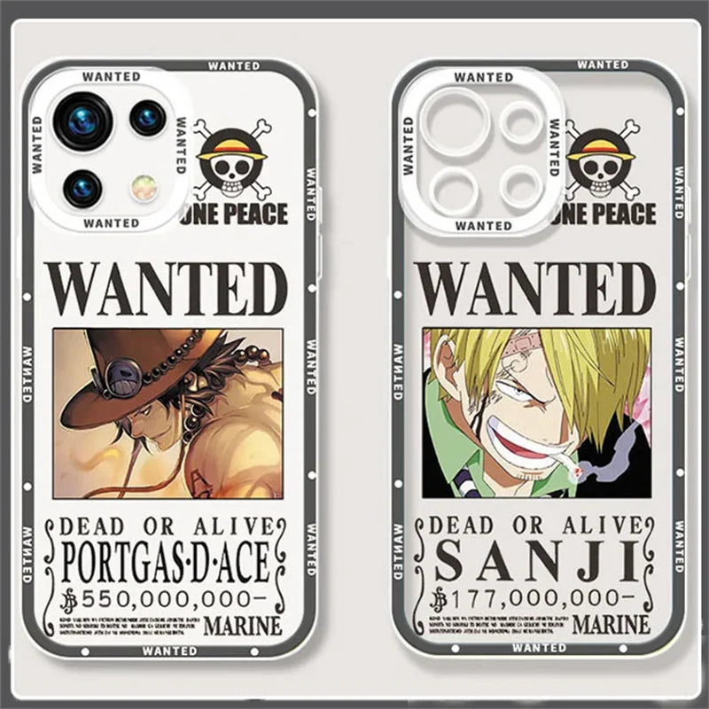 Anime One Piece iPhone Case