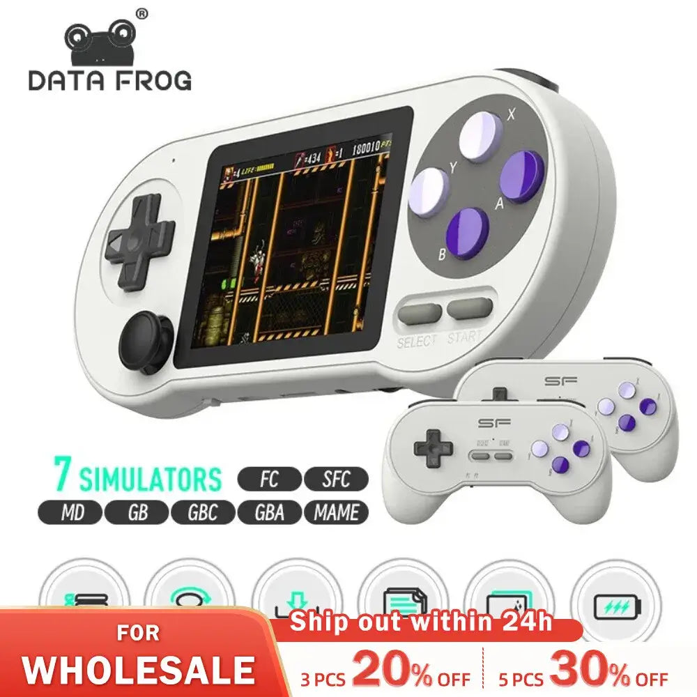 GameX 6000" - Ultimate Portable Gaming | $75.00