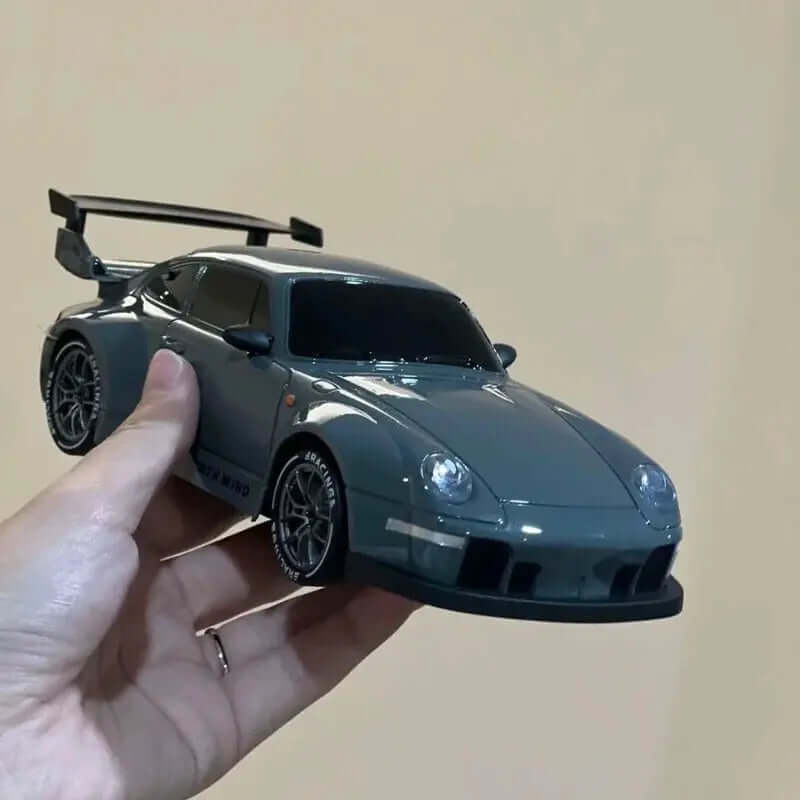 Liquid Silver Drift RC Car - TechGaming World