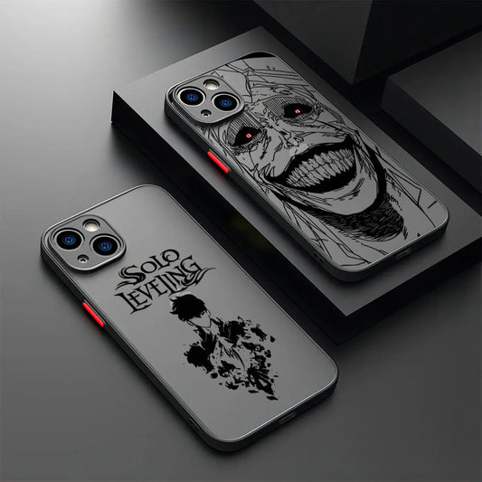 Solo Leveling Anime iPhone Case