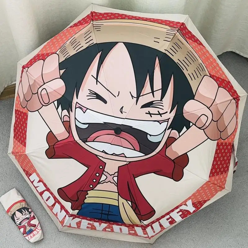 NEW One Piece Umbrella Anime