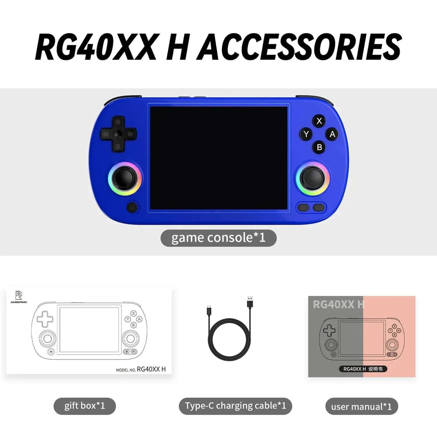 Handheld Console H Retro Game Console - TechGaming World