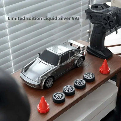 Liquid Silver Drift RC Car - TechGaming World