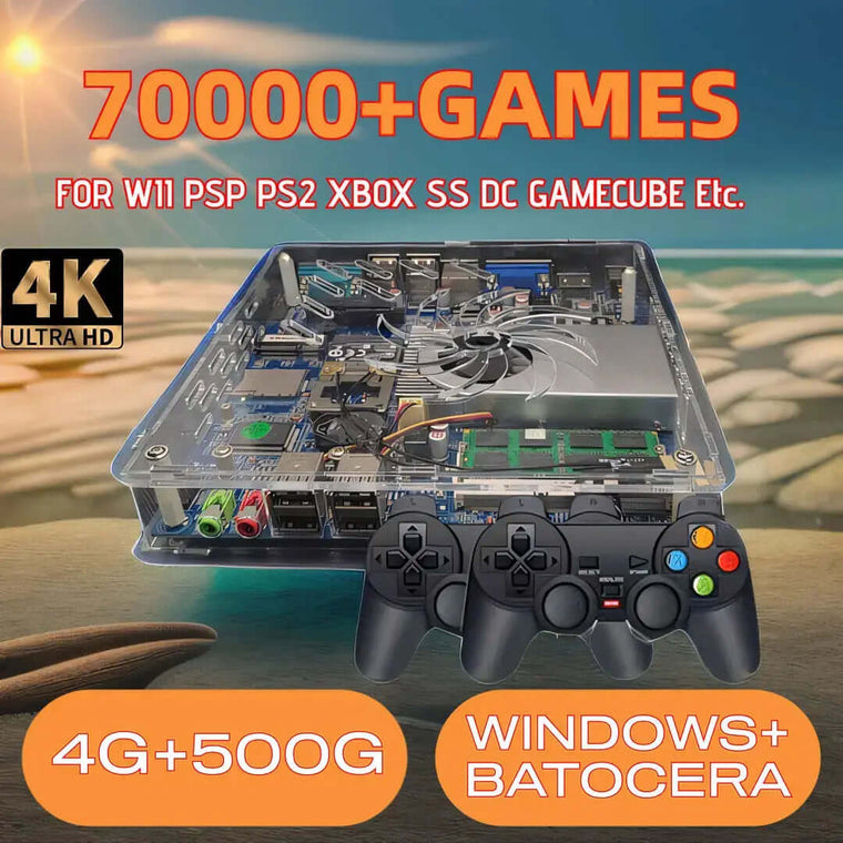 Retro Game Console Super Hub