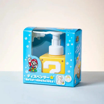 Mario soap dispenser-themed TechGaming World