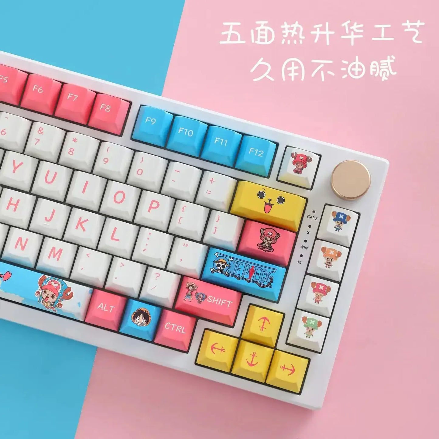 Cherry Profile Anime Keycaps - PBT