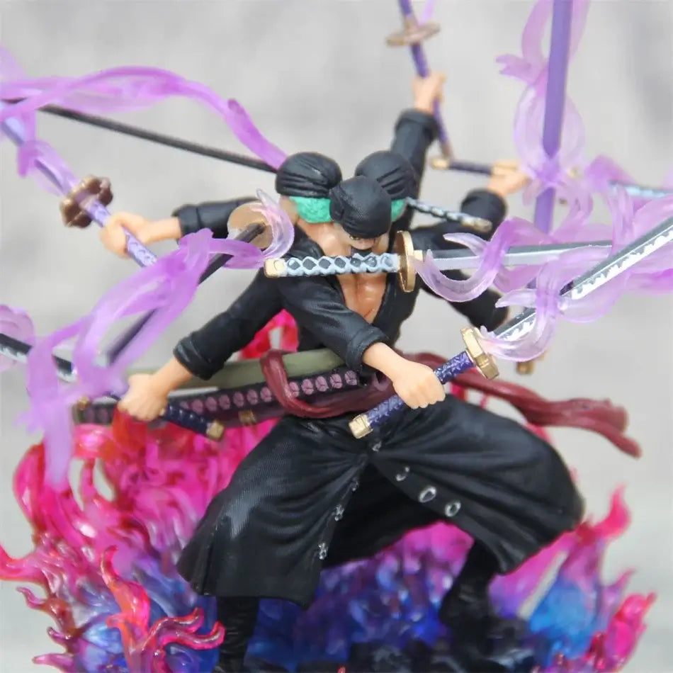 One Piece Zoro Action Figure - Collectible Anime Statue | $45.59