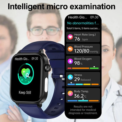 AI Health Monitor Smartwatch