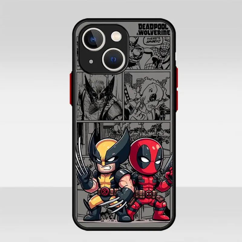 Deadpool & Wolverine Matte Case for iPhone