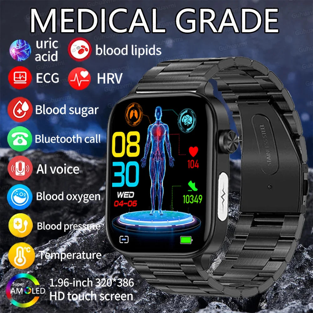 AI Health Monitor Smartwatch