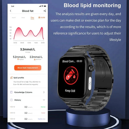 AI Health Monitor Smartwatch