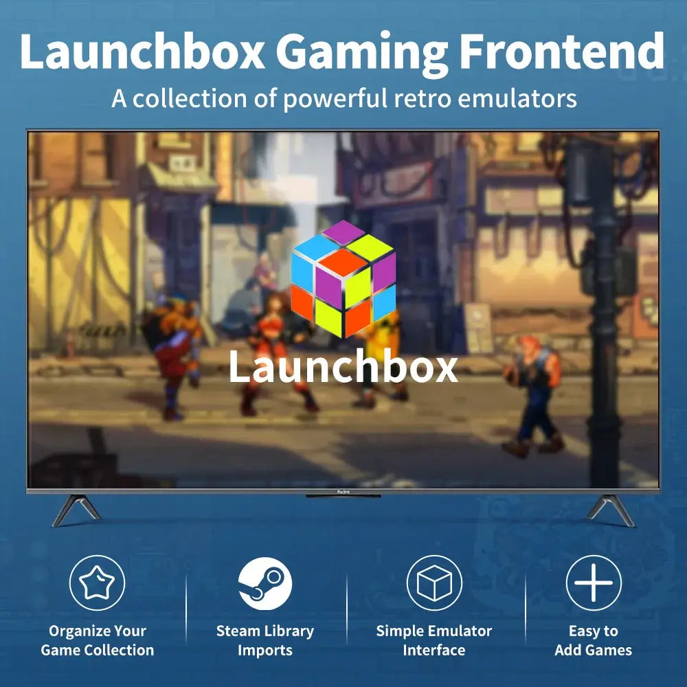 Launchbox 500G Portable Gaming Hard Drive - Hyper Base Edition | $126.95