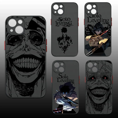 Solo Leveling Anime iPhone Case